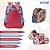 Kit Mochila Infantil Costas Minnie Lancheira Estojo Grande - Imagem 6