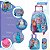 Kit Mochila Infantil Rodinhas Frozen Lancheira Estojo Lilás - Imagem 3