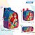 Kit Mochila Infantil Sereia Ariel Costas Lancheira Estojo - Imagem 4