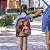 Kit Mochila Infantil Sereia Ariel Costas Lancheira Estojo - Imagem 5