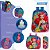 Kit Mochila Infantil Sereia Ariel Costas Lancheira Estojo - Imagem 3
