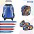 Kit Mochila Infantil Escolar Mickey Rodinha Lancheira Estojo - Imagem 6