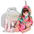 Boneca Reborn Realista Saída De Banho Unicórnio Kit Completo - Imagem 1