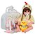 Boneca Reborn Menina Valentina Saída De Banho Kit Completo - Imagem 1