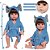 Boneco Reborn Realista Menino Enxoval Elefantinho Completo - Imagem 6