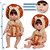 Boneco Reborn Realista Arthur Roupão Leãozinho Com Itens - Imagem 7