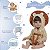 Bebê Reborn Menino Boneco Arthur Roupão Leãoznho + Itens - Imagem 3