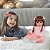 Boneca Reborn Realista 46cm Vestido Coração 14 Acessórios - Imagem 5