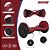 Hoverboard Skate Elétrico 10 " Led Bluetooth Bivolt Vermelho - Imagem 3