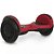 Hoverboard Skate Elétrico 10 " Led Bluetooth Bivolt Vermelho - Imagem 1