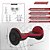 Hoverboard Skate Elétrico 10 " Led Bluetooth Bivolt Vermelho - Imagem 6