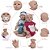 Boneca Reborn Gêmeos Abigail Corpo 100% Vinil + Kit Itens - Imagem 2