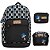 Kit Mochila Infantil Sonic Lancheira Estojo Costas Preta - Imagem 1