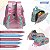 Kit Mochila Infantil Feminina Stitch Lancheira Estojo Rosa - Imagem 2