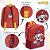 Mochila Infantil Costas Patrulha Canina Marshall Vermelha - Imagem 2