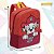 Mochila Infantil Costas Patrulha Canina Marshall Vermelha - Imagem 3