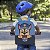 Mochila Infantil Masculina Patrulha Canina Chase Costas - Imagem 5