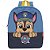 Mochila Infantil Masculina Patrulha Canina Chase Costas - Imagem 1
