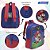 Mochila Infantil Menino Super Mario Costas Alça Reforçada - Imagem 3