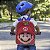 Mochila Infantil Costas Super Mario Passeio Creche Tam G - Imagem 5