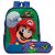 Kit Mochila Infantil Super Mario Costas + Estojo Cor Azul - Imagem 1