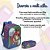 Kit Mochila Infantil Super Mario Costas + Estojo Cor Azul - Imagem 2
