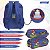 Kit Mochila Infantil Super Mario Costas + Estojo Cor Azul - Imagem 6