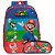 Kit Mochila Infantil Menino Super Mario Bros + Estojo Tam G - Imagem 1