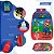Kit Mochila Bolsa Escolar Super Mario Com Estojo Grande - Imagem 3