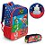 Kit Mochila Bolsa Escolar Super Mario Com Estojo Grande - Imagem 1