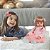 Boneca Bebê Reborn Realista Loira Lindo Vestido + Itens - Imagem 5