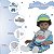 Boneco Bebê Reborn Menino Tubarãozinho Com Kit Itens - Imagem 4