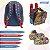 Kit Mochila Infantil Masculina Patrulha Canina Escolar Azul - Imagem 6