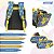 Kit Mochila Infantil Escolar Pokémon Lancheira Estojo Azul - Imagem 6