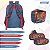 Kit Mochila Infantil Homem Aranha Desenho Costas Resistente - Imagem 6