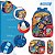 Kit Mochila Infantil Patrulha Canina Costas 3 Peças Colorida - Imagem 3