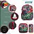 Kit Mochila Infantil Menino Vingadores + Lancheira Térmica - Imagem 3