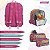 Kit Mochila Infantil Menina Patrulha Canina Lancheira Estojo - Imagem 6
