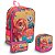 Kit Mochila Infantil Menina Patrulha Canina Lancheira Estojo - Imagem 1