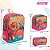 Kit Mochila Infantil Menina Patrulha Canina Lancheira Estojo - Imagem 4