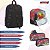 Kit Mochila Infantil Menino Patrulha Canina Tam G 3 Pçs - Imagem 6