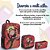 Kit Mochila Infantil Masculina Naruto Lancheira Estojo Tam G - Imagem 2