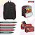 Kit Mochila Infantil Masculina Naruto Lancheira Estojo Tam G - Imagem 6