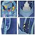 Mochila Infantil Escolar Stitch Costas Resistente Cor Azul - Imagem 6