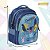 Mochila Infantil Escolar Stitch Costas Resistente Cor Azul - Imagem 4