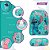 Kit Mochila Infantil Stitch Costas Com Estojo Cor Verde - Imagem 2