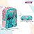 Kit Mochila Infantil Stitch Costas Com Estojo Cor Verde - Imagem 3