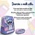Kit Mochila Infantil Costas Stitch Estojo Cor Lilás Tam G - Imagem 1