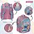 Bolsa Volta As Aulas Resistente Infantil Stitch E Angel - Imagem 3