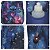 Mochila Stitch Galáxia Infantil Escolar Completa Estampa 3d - Imagem 6